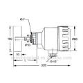 NL30 screw type level switch